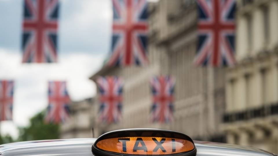 taxi a Londra