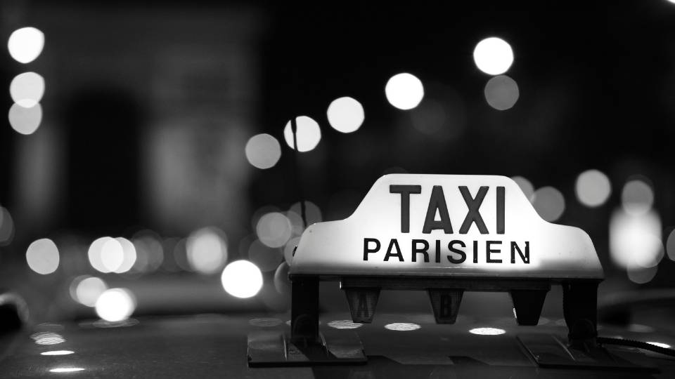 Taxi a Orly